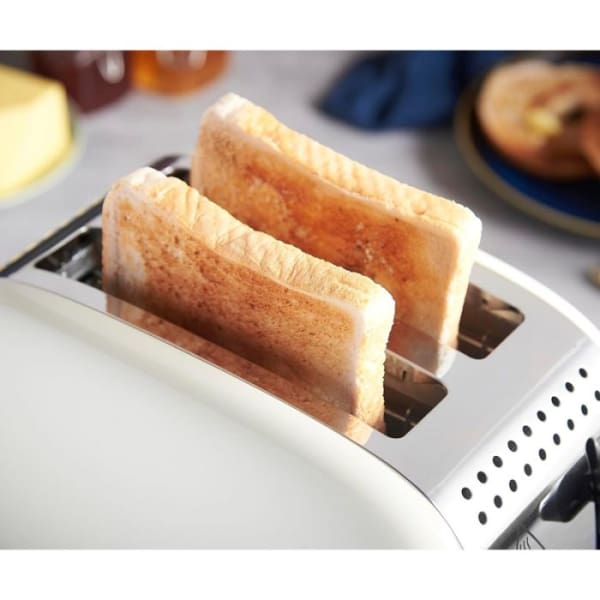 Grille Pain RUSSELL HOBBS 1670W Crème(26551-56) Grille Pain RUSSELL HOBBS 1670W Crème(26551-56)